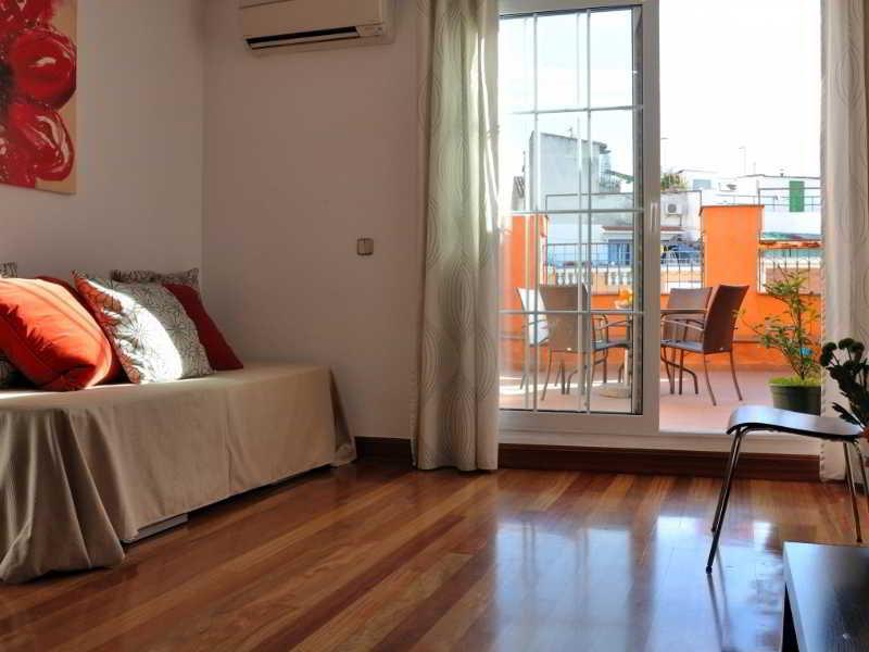 Gran Via Sol Apartamentos Madrid Exterior foto
