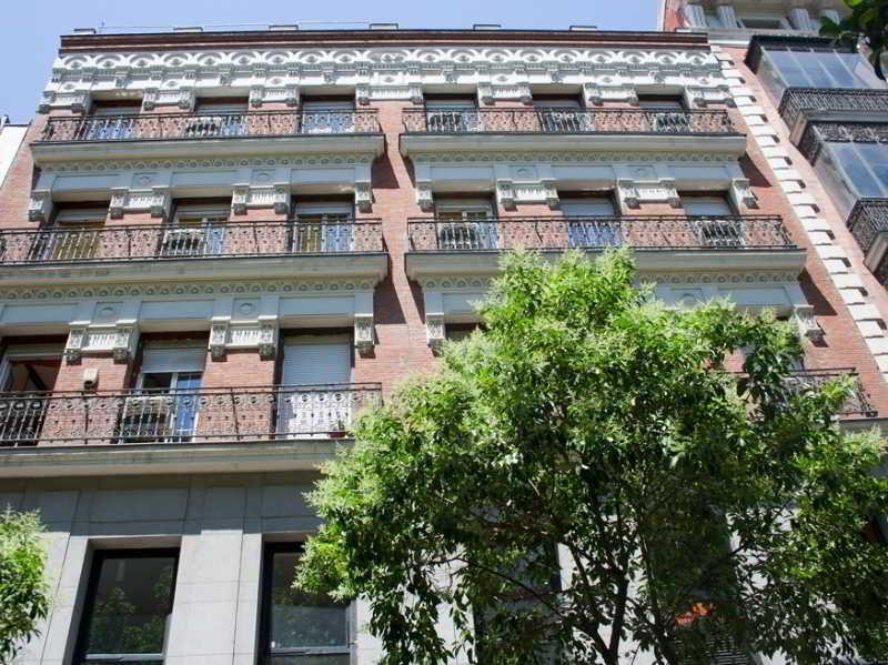 Gran Via Sol Apartamentos Madrid Exterior foto